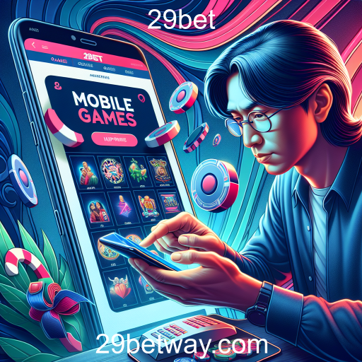 Explorando a Categoria de Jogos Móveis no 29bet